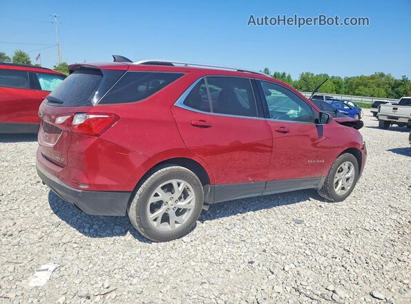 3GNAXVEX0LS564111 2020 CHEVROLET EQUINOX Burgundy Rear right