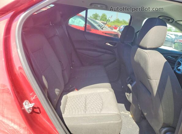 3GNAXVEX0LS564111 2020 CHEVROLET EQUINOX Burgundy Rear interior view
