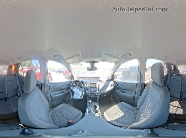 3GNAXVEX0LS564111 2020 CHEVROLET EQUINOX Burgundy 360 interior view