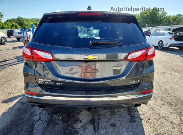 3GNAXVEX0LS590238 2020 CHEVROLET EQUINOX Charcoal Vista trasera