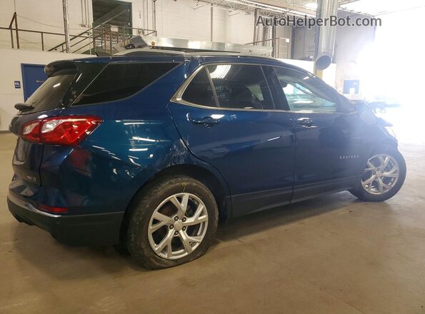 3GNAXVEX3LL157510 2020 CHEVROLET EQUINOX Blue 