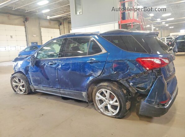 3GNAXVEX3LL157510 2020 CHEVROLET EQUINOX Blue 