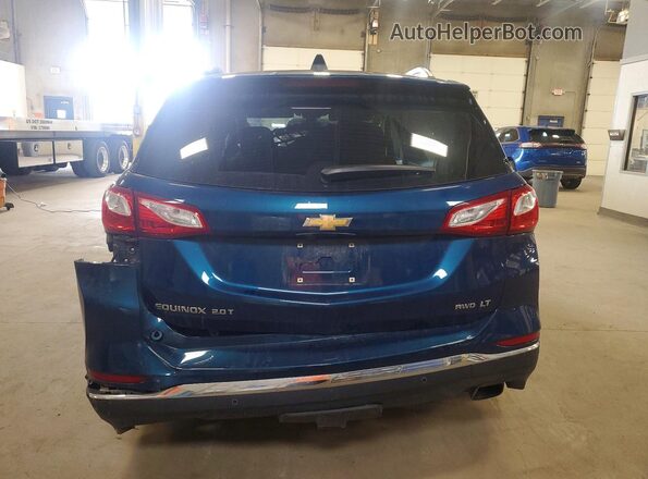 3GNAXVEX3LL157510 2020 CHEVROLET EQUINOX Blue 