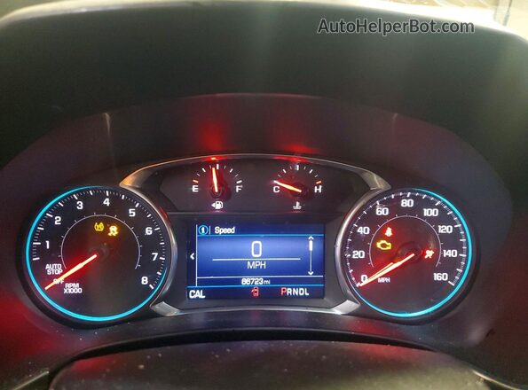 3GNAXVEX3LL157510 2020 CHEVROLET EQUINOX Blue 