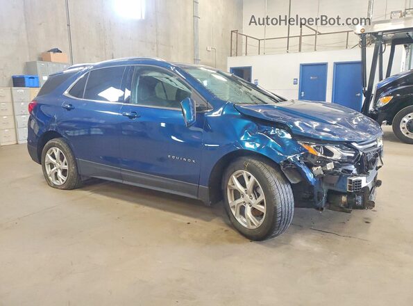3GNAXVEX3LL157510 2020 CHEVROLET EQUINOX Blue 