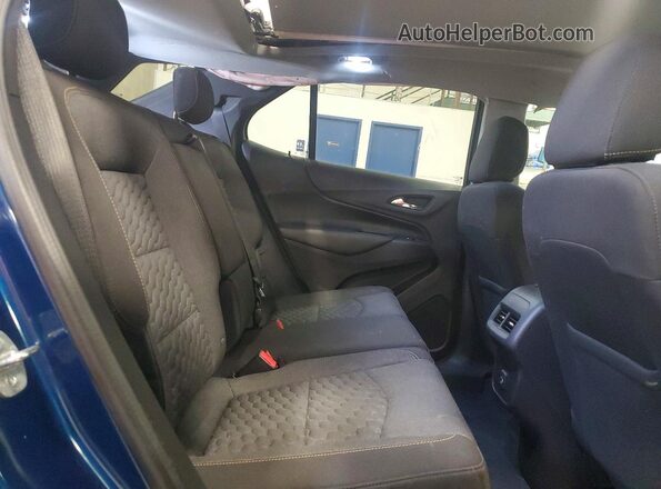 3GNAXVEX3LL157510 2020 CHEVROLET EQUINOX Blue 