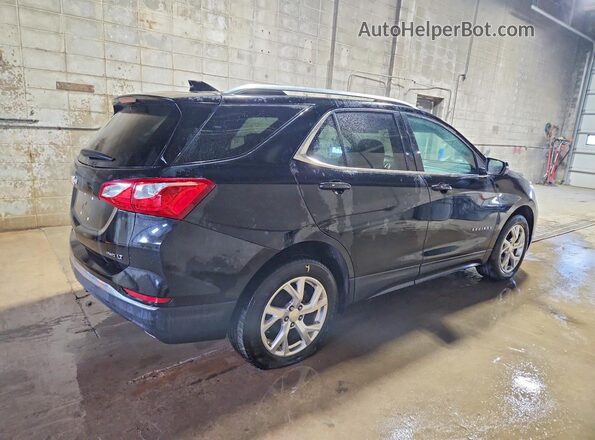 3GNAXVEX4KL394988 2019 CHEVROLET EQUINOX Black Հետևի աջ