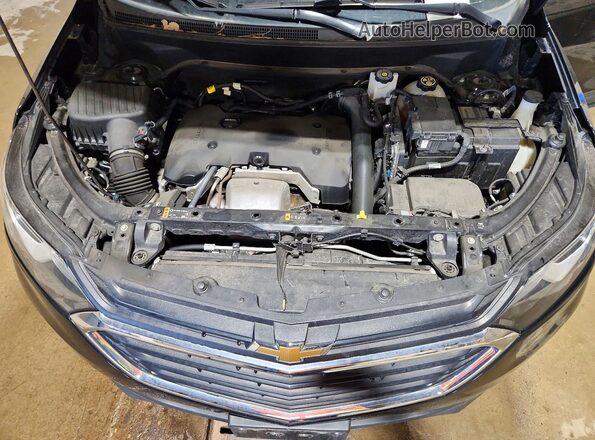 3GNAXVEX4KL394988 2019 CHEVROLET EQUINOX Black Շարժիչի բաժամունքի տեսք