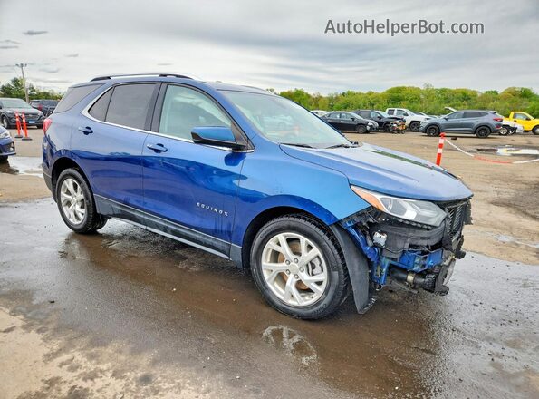 3GNAXVEX4LL251878 2020 CHEVROLET EQUINOX Blue Przód prawy