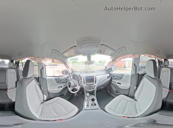3GNAXVEX4LL251878 2020 CHEVROLET EQUINOX Blue Widok wnętrza 360 stopni