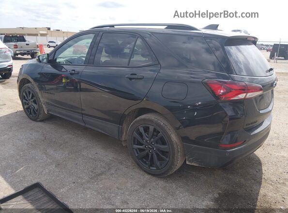 3GNAXWEG0PL153460 2023 CHEVROLET EQUINOX Black Задня ліва чверть