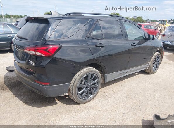 3GNAXWEG0PL153460 2023 CHEVROLET EQUINOX Black Задня права чверть