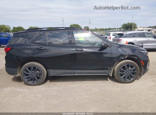 3GNAXWEG0PL153460 2023 CHEVROLET EQUINOX Black Вид задньої частини салону