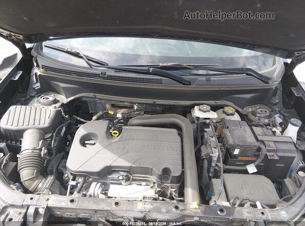 3GNAXWEG0PL153460 2023 CHEVROLET EQUINOX Black Вид ззаду