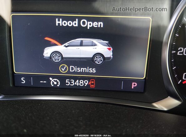 3GNAXWEG0PL153460 2023 CHEVROLET EQUINOX Black 