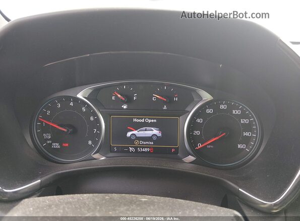 3GNAXWEG0PL153460 2023 CHEVROLET EQUINOX Black Вид задніх сидінь