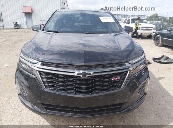 3GNAXWEG0PL153460 2023 CHEVROLET EQUINOX Black Вид щитка приладів
