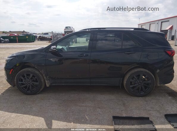 3GNAXWEG0PL153460 2023 CHEVROLET EQUINOX Black Панорамний вид салону 360°