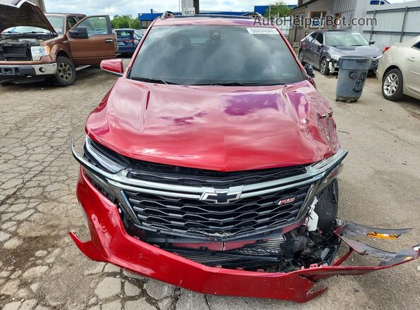 3GNAXWEG0PS132677 2023 CHEVROLET EQUINOX Красный Вид спереди