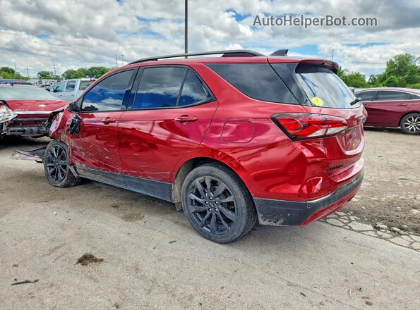 3GNAXWEG0PS132677 2023 CHEVROLET EQUINOX Красный Задняя левая четверть