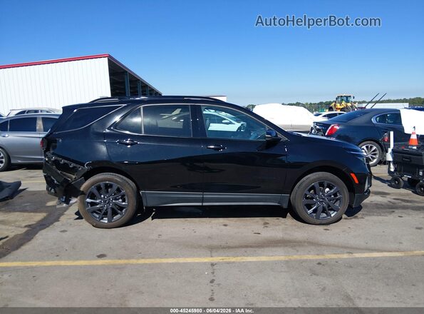 3GNAXWEG0RL242111 2024 CHEVROLET EQUINOX Black სალონის 360-გრადუსიანი ხედი