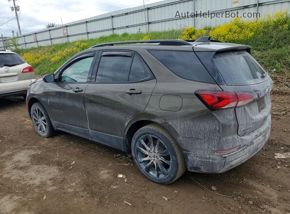 3GNAXWEG1PL136392 2023 CHEVROLET EQUINOX Brown Հետևի ձախ