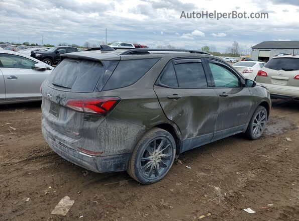 3GNAXWEG1PL136392 2023 CHEVROLET EQUINOX Brown Հետևի աջ