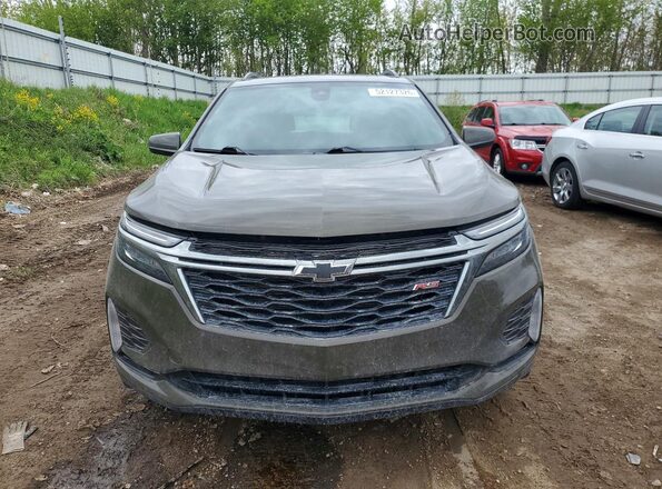 3GNAXWEG1PL136392 2023 CHEVROLET EQUINOX Brown Դիմացի տեսք