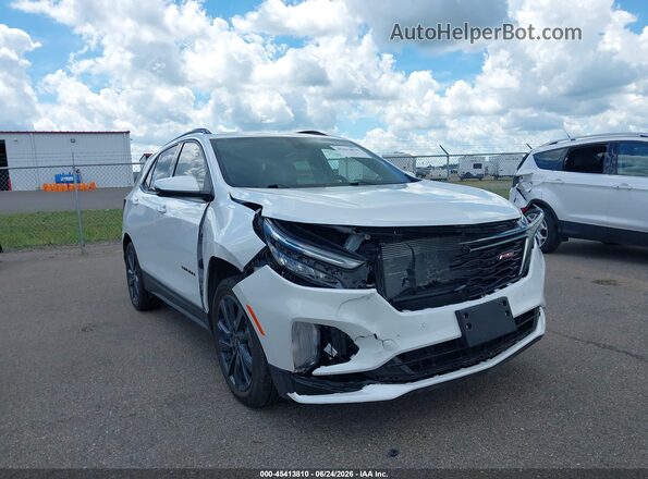 3GNAXWEG1PS108937 2023 CHEVROLET EQUINOX White Vista frontal