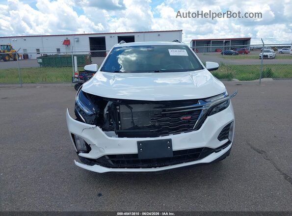 3GNAXWEG1PS108937 2023 CHEVROLET EQUINOX White Vista del cuadro de instrumentos