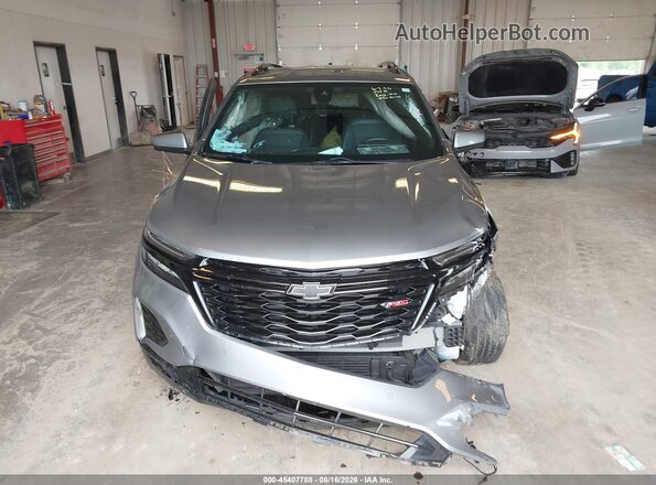 3GNAXWEG1RS100503 2024 CHEVROLET EQUINOX Gray წინა პანელის ხედი