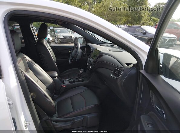 3GNAXWEG2PS138187 2023 CHEVROLET EQUINOX White წინა სალონის ხედი