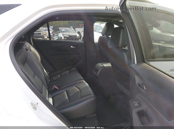 3GNAXWEG2PS138187 2023 CHEVROLET EQUINOX White VIN კოდის სტიკერის ხედი