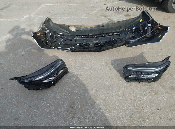 3GNAXWEG2PS138187 2023 CHEVROLET EQUINOX White ხელსაწყოთა პანელის ხედი