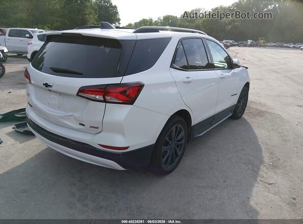 3GNAXWEG2PS138187 2023 CHEVROLET EQUINOX White უკანა მარჯვენა