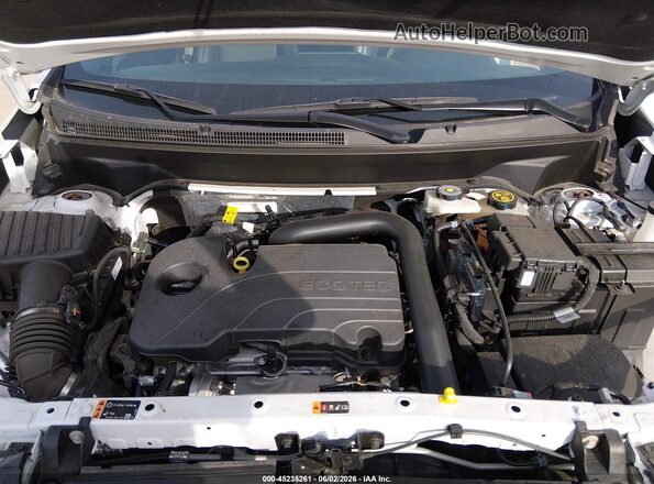3GNAXWEG2PS138187 2023 CHEVROLET EQUINOX White უკანა ხედი