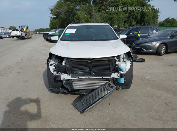 3GNAXWEG2PS138187 2023 CHEVROLET EQUINOX White წინა ხედი