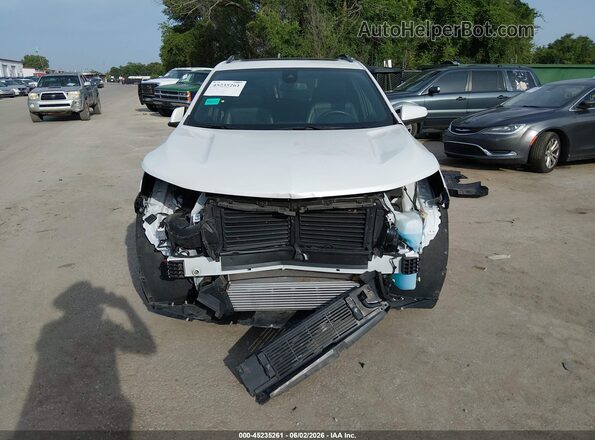 3GNAXWEG2PS138187 2023 CHEVROLET EQUINOX White უკანა სალონის ხედი