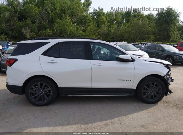 3GNAXWEG2PS138187 2023 CHEVROLET EQUINOX White სალონის 360-გრადუსიანი ხედი