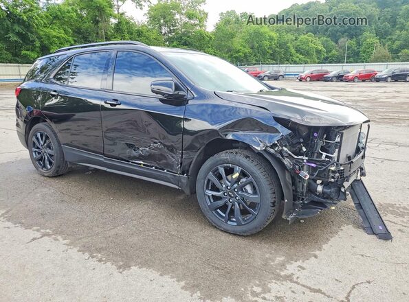3GNAXWEG3RL162169 2024 CHEVROLET EQUINOX Black წინა მარჯვენა