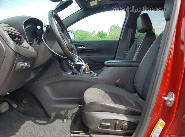 3GNAXWEG5PL165913 2023 CHEVROLET EQUINOX Red Սալոնի դիմացի տեսք