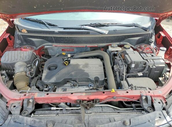 3GNAXWEG5PL165913 2023 CHEVROLET EQUINOX Red Սալոնի հետևի տեսք