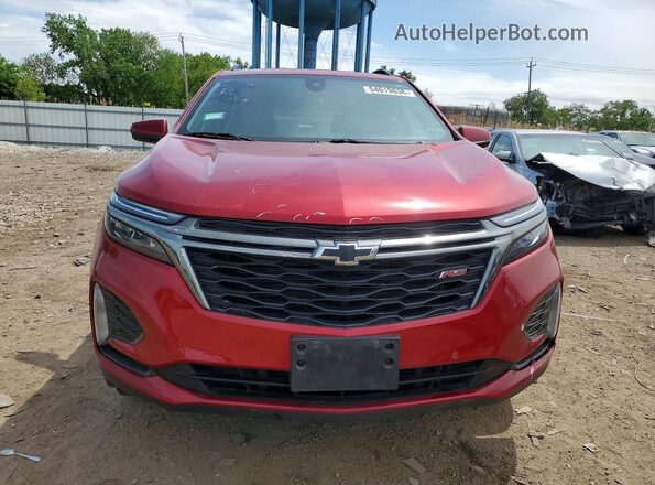 3GNAXWEG5PL165913 2023 CHEVROLET EQUINOX Red Դիմացի տեսք