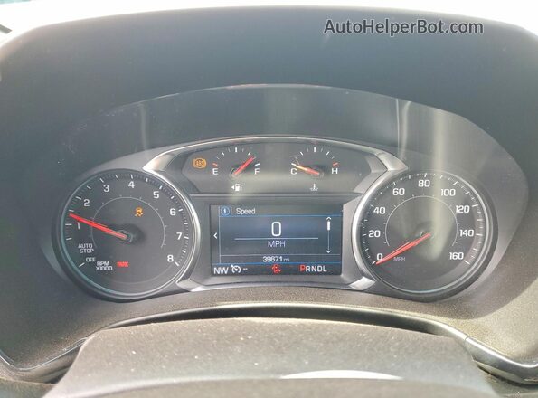 3GNAXWEG5PL165913 2023 CHEVROLET EQUINOX Red Սարքավորումների վահանակի տեսք