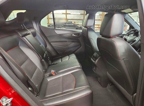 3GNAXWEG5PS113395 2023 CHEVROLET EQUINOX Red Vista interior trasera