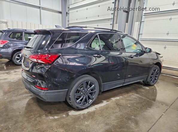 3GNAXWEG8PL121940 2023 CHEVROLET EQUINOX Black Rear right
