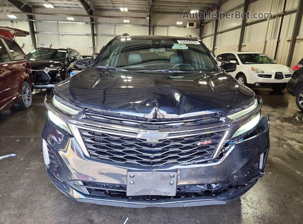 3GNAXWEG8PL121940 2023 CHEVROLET EQUINOX Black Front view