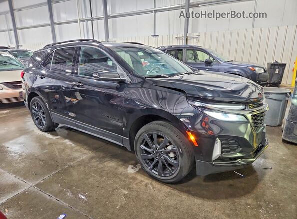 3GNAXWEG8PL121940 2023 CHEVROLET EQUINOX Black Front right