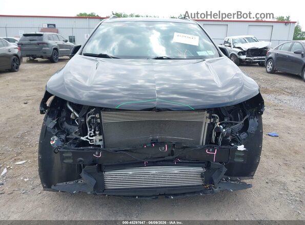3GNAXWEG8PL203375 2023 CHEVROLET EQUINOX Black Դիմացի տեսք