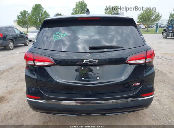 3GNAXWEG8PL203375 2023 CHEVROLET EQUINOX Black 